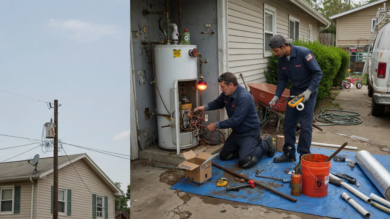 Leak Detection in Hale, MI near me